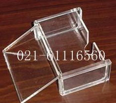 壓克力透明名片盒 現代辦公用品的精致之選